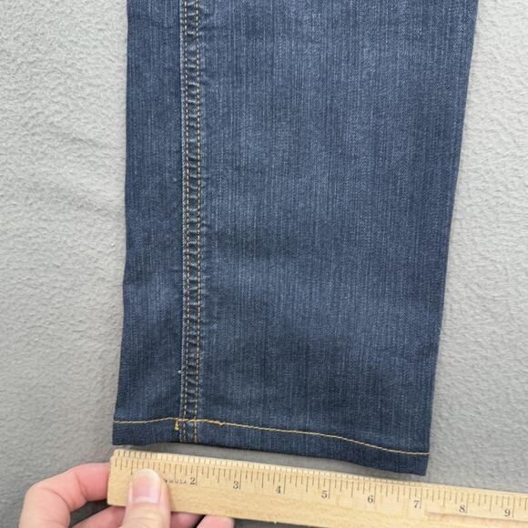Dearborn Denim & Apparel Jeans Mens 34 Blue Denim Stretch Made in Chicago USA - Picture 7 of 9